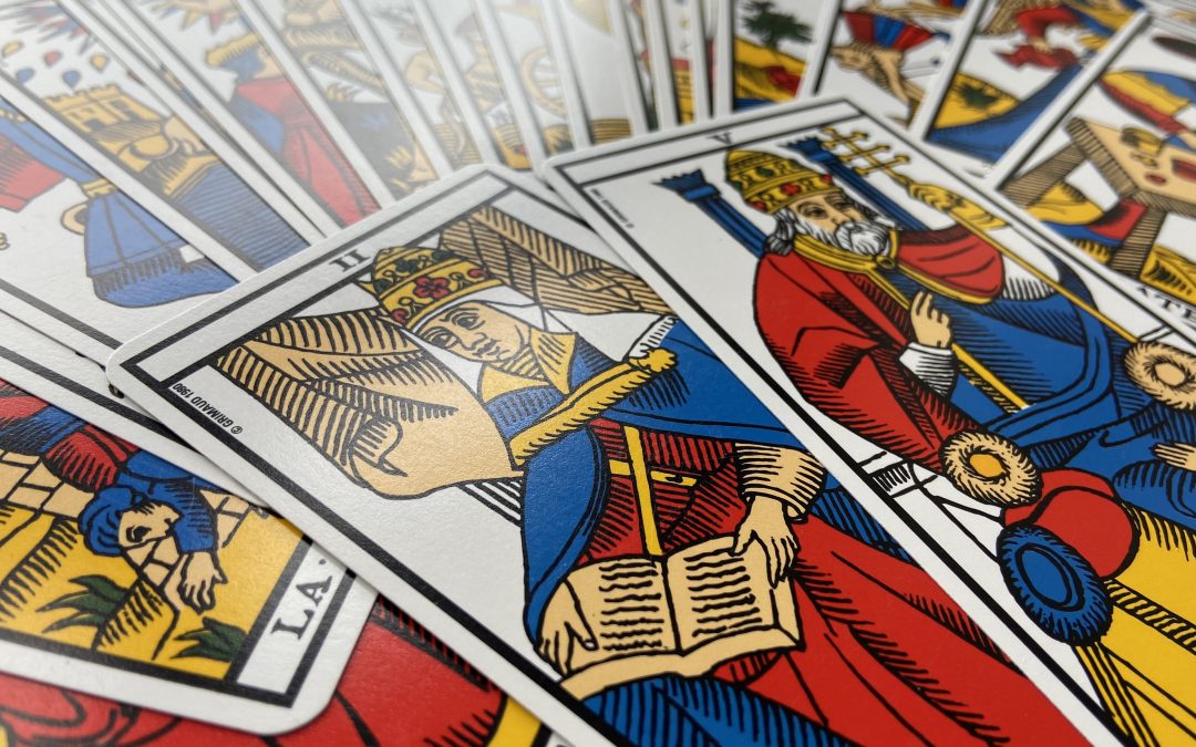 LA MAGIE DE LA ROUE TAROLOGIQUE